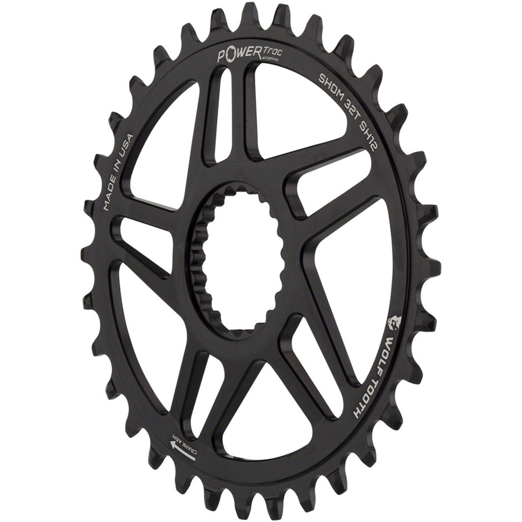 Elliptical Shimano Hyperglide+ Direct Mount Chainrings