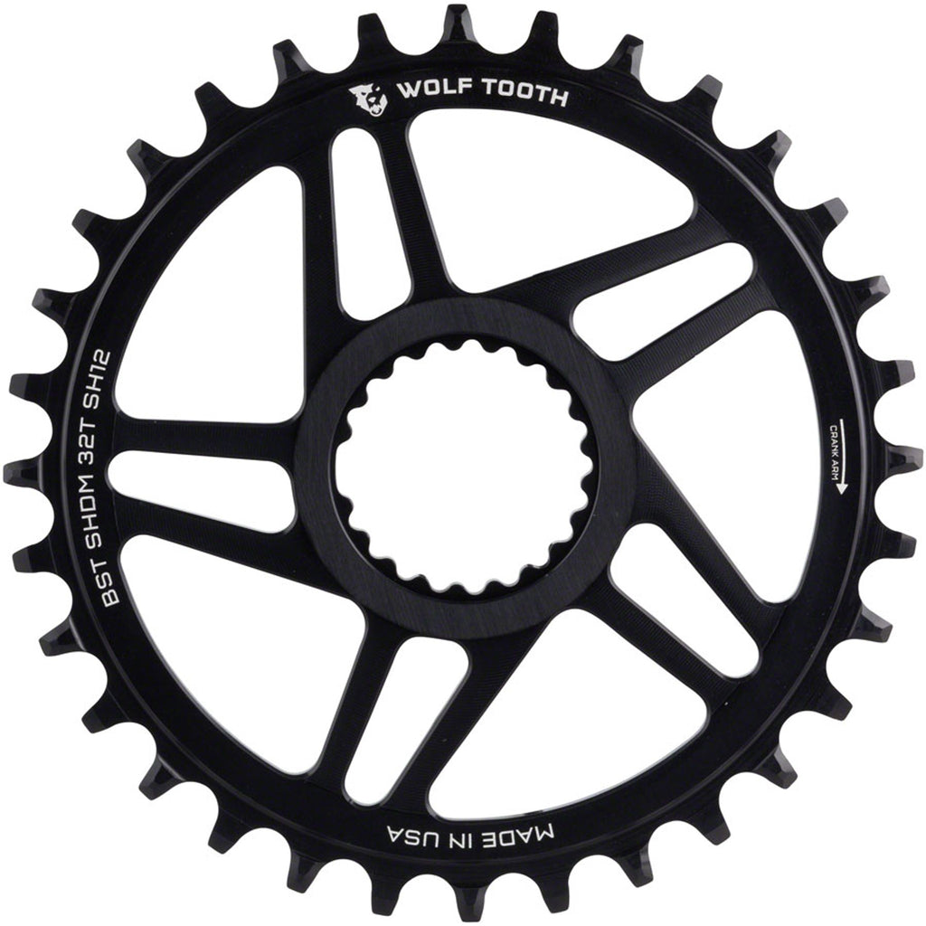 Shimano Hyperglide+ Direct Mount Chainrings