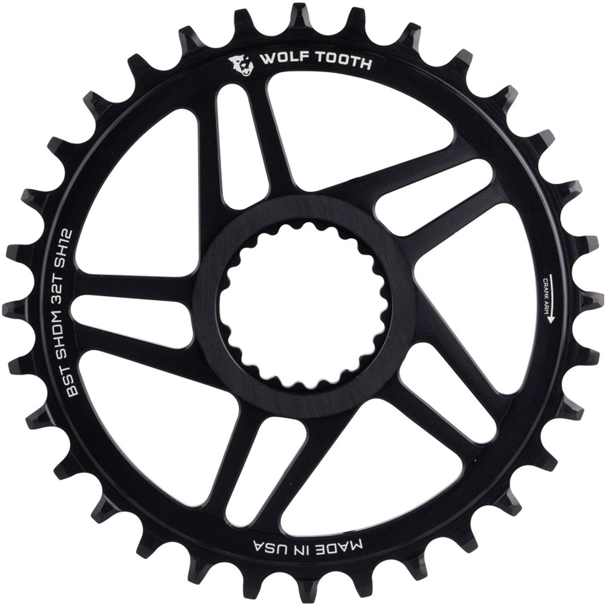 Shimano Hyperglide+ Direct Mount Chainrings