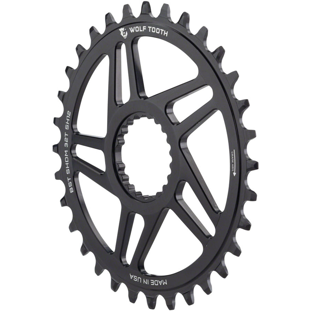 Shimano Hyperglide+ Direct Mount Chainrings