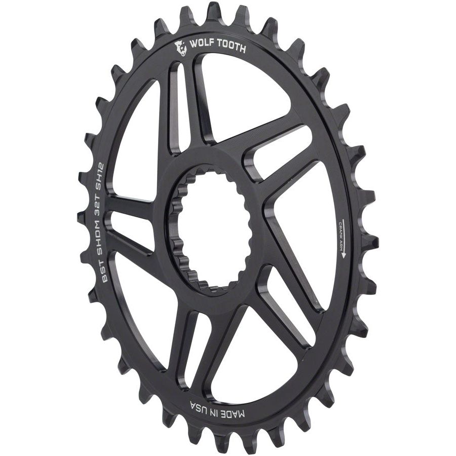 Shimano Hyperglide+ Direct Mount Chainrings
