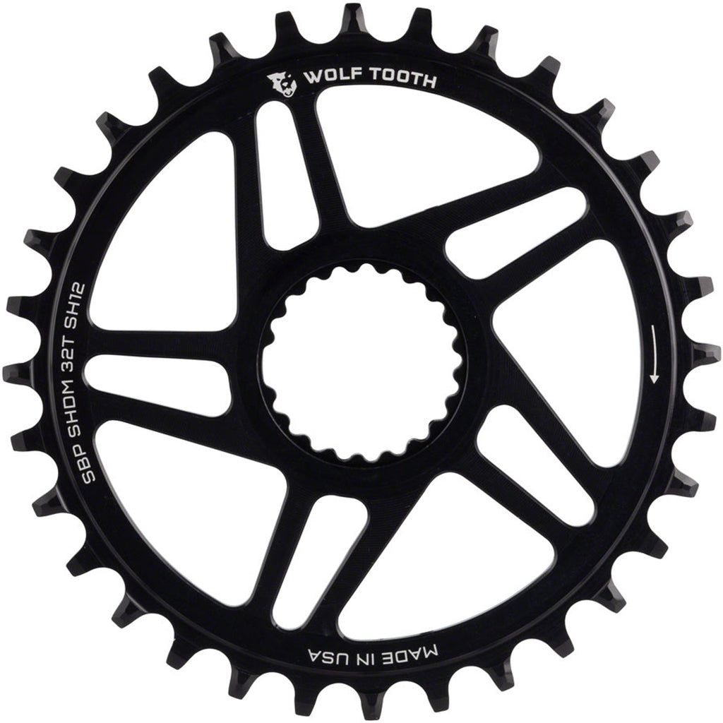 Shimano Hyperglide+ Direct Mount Chainrings