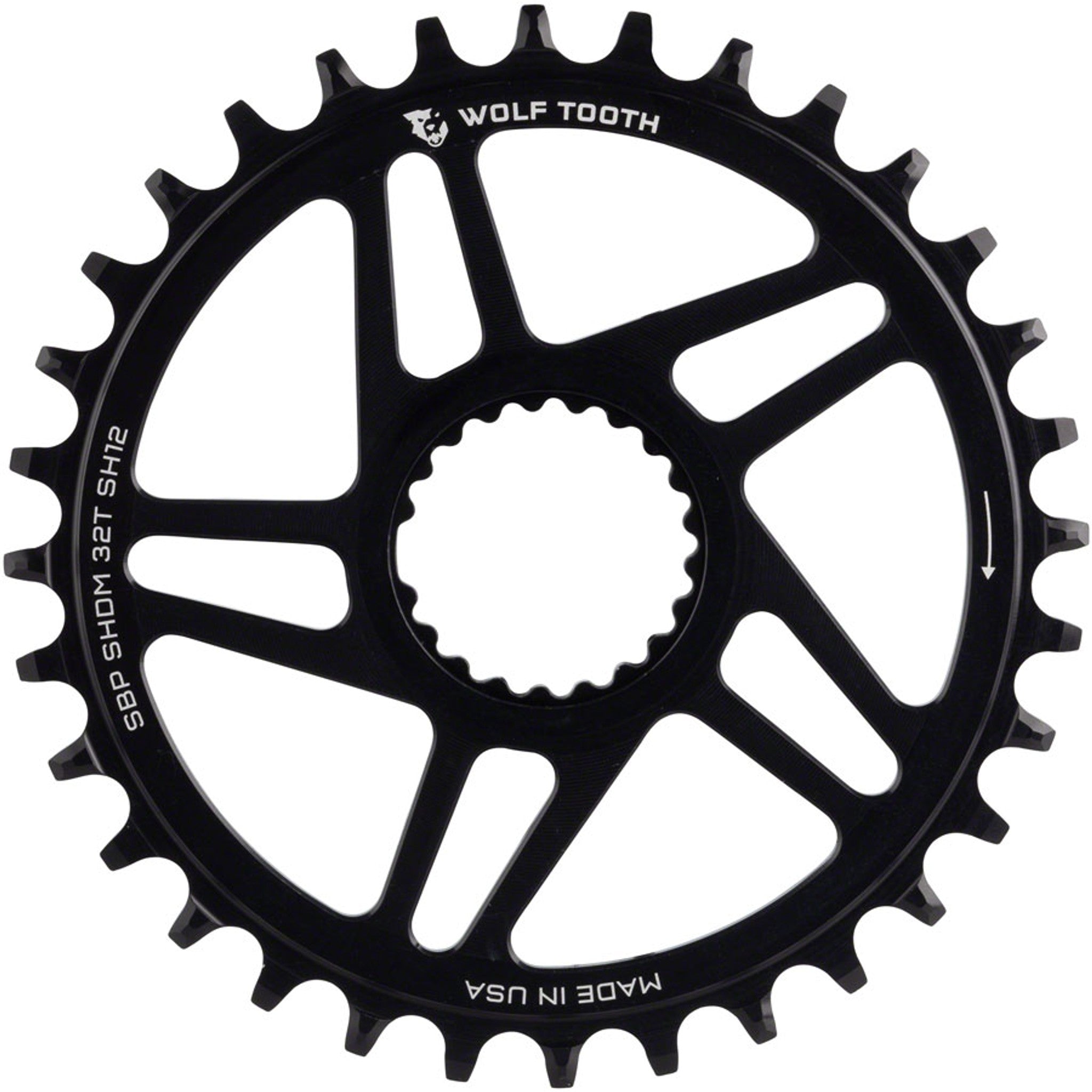 Shimano Hyperglide+ Direct Mount Chainrings