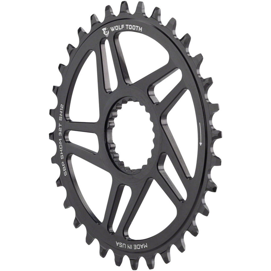 Shimano Hyperglide+ Direct Mount Chainrings