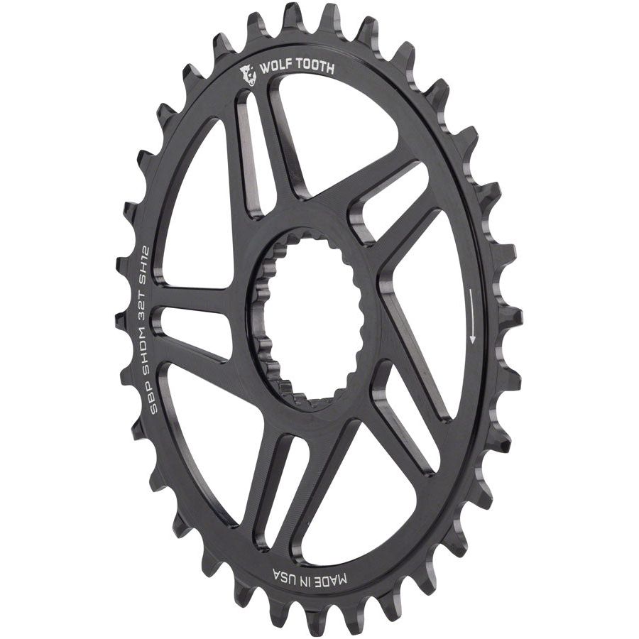Shimano Hyperglide+ Direct Mount Chainrings