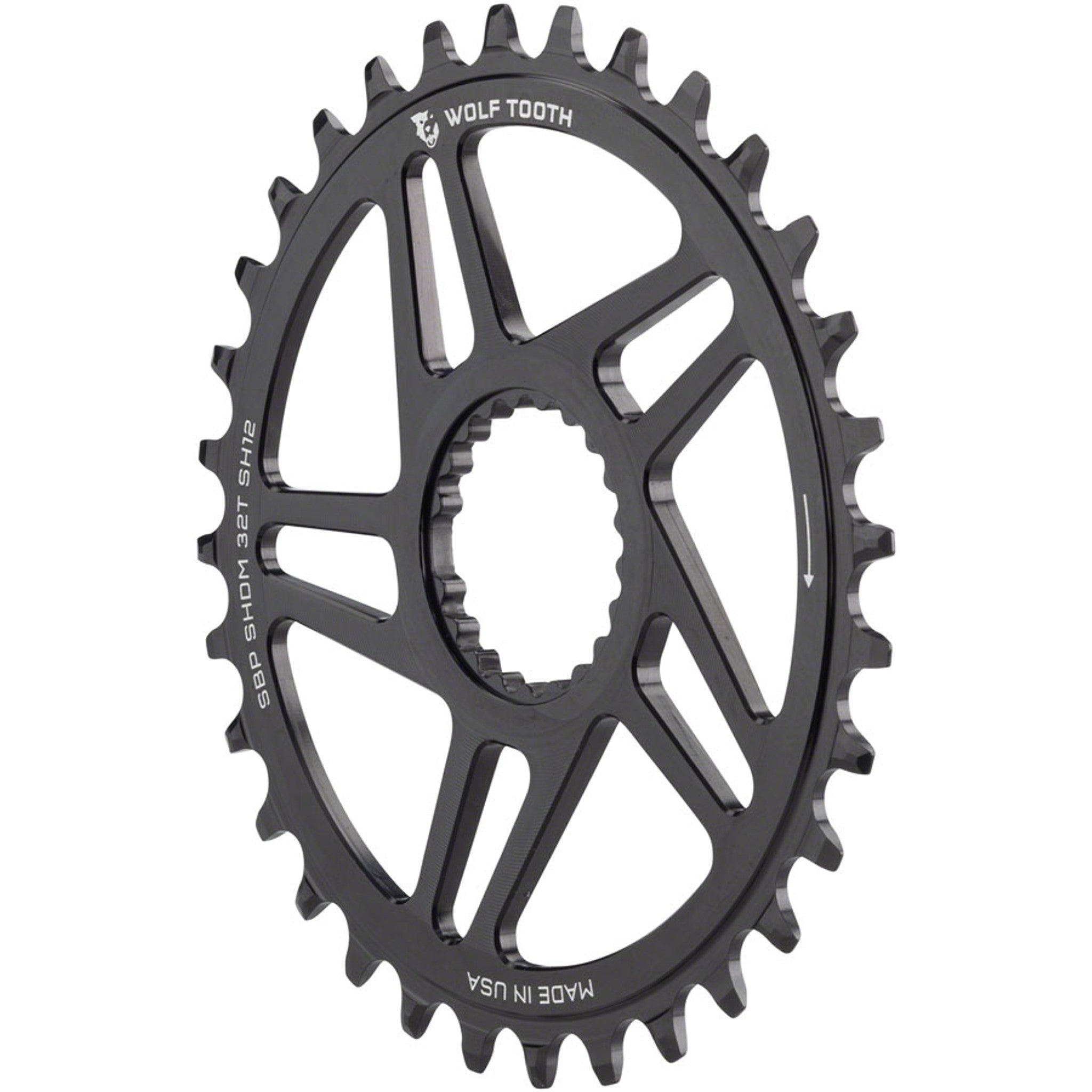 Shimano Hyperglide+ Direct Mount Chainrings