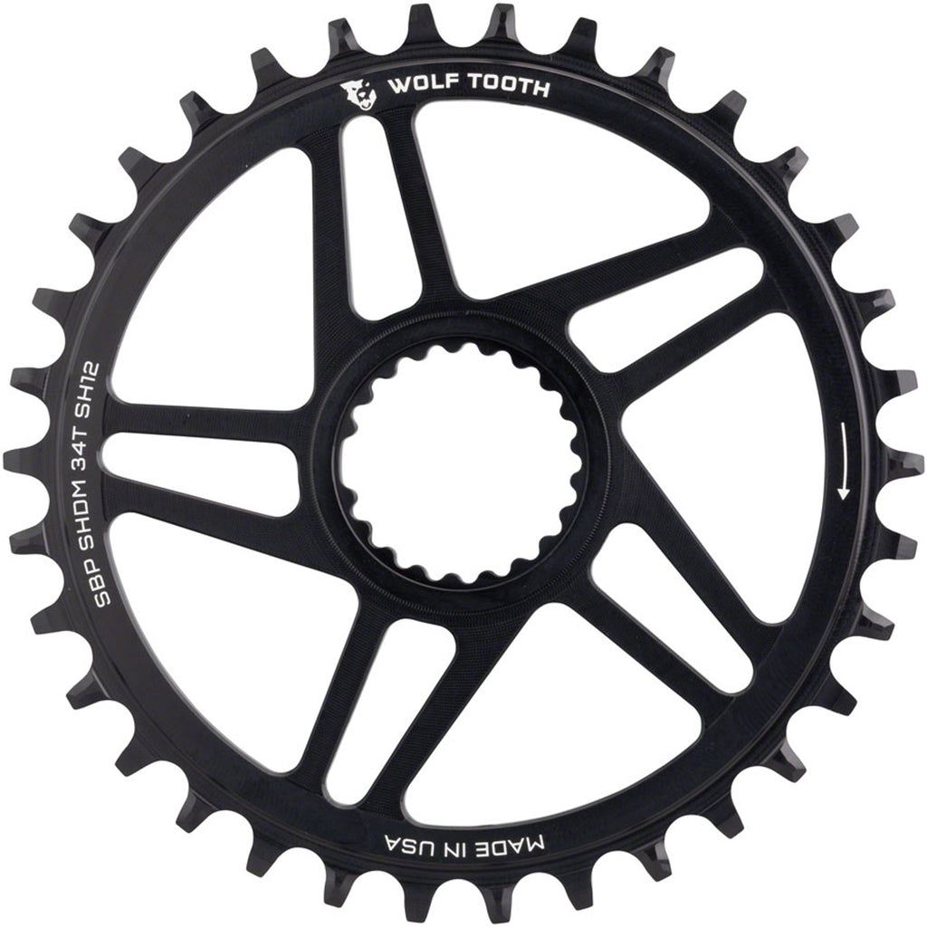 Shimano Hyperglide+ Direct Mount Chainrings