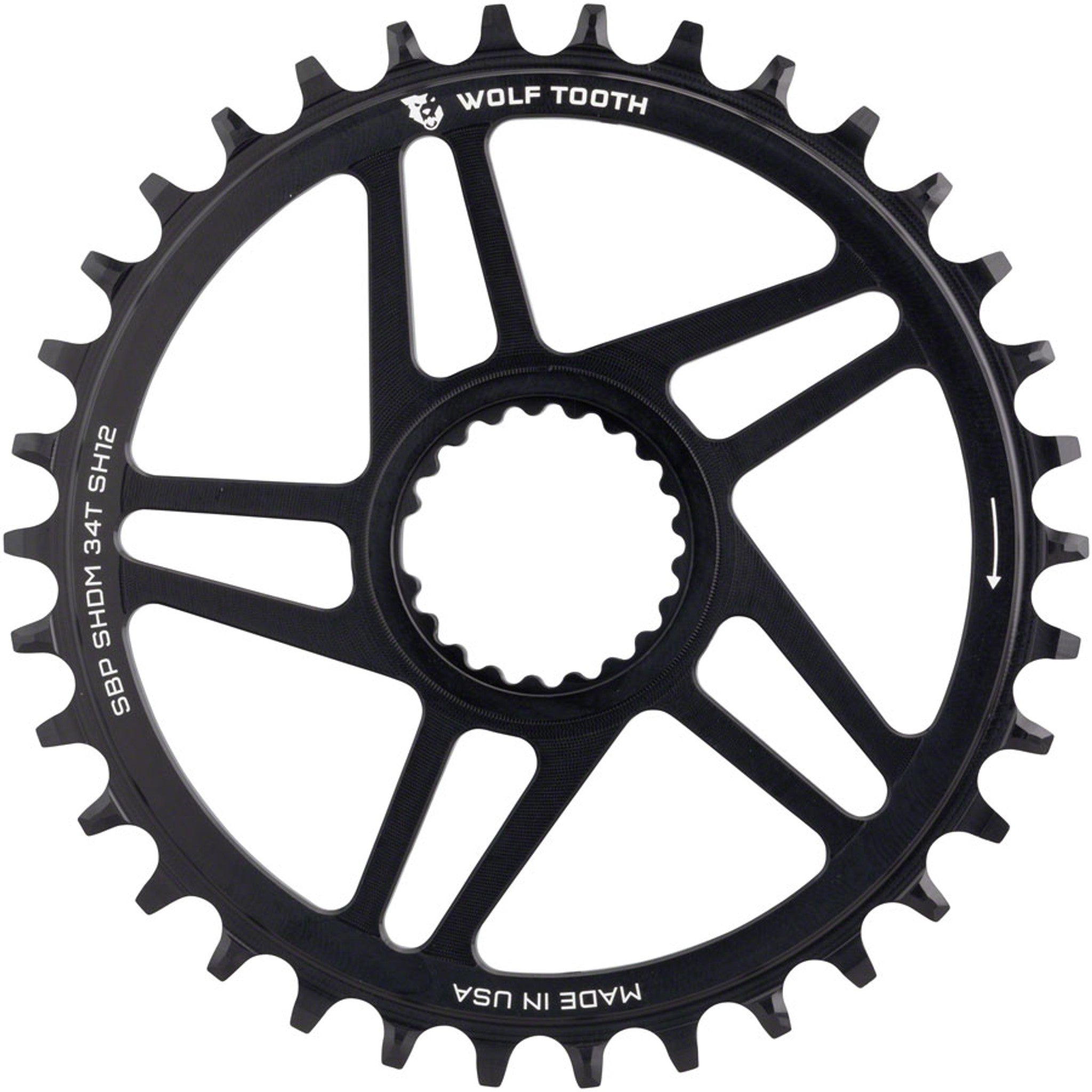 Shimano Hyperglide+ Direct Mount Chainrings