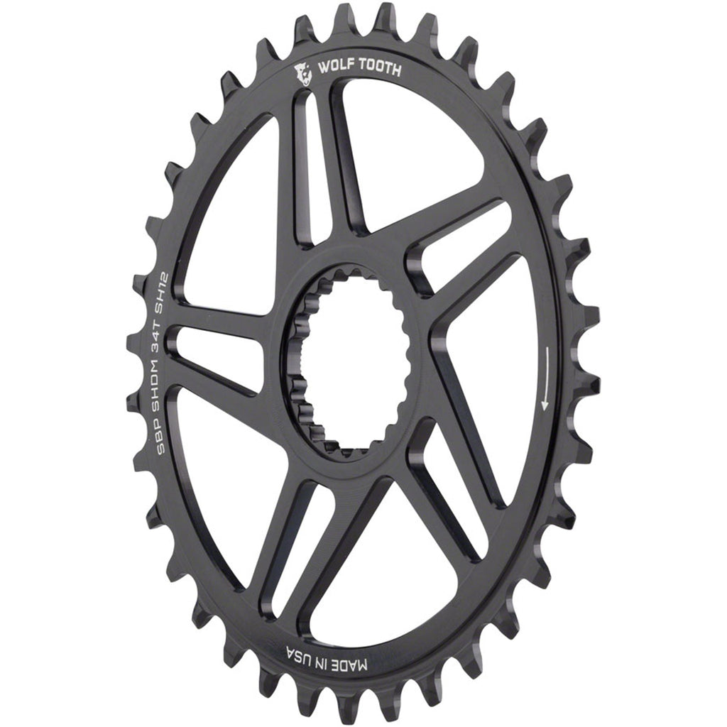 Shimano Hyperglide+ Direct Mount Chainrings