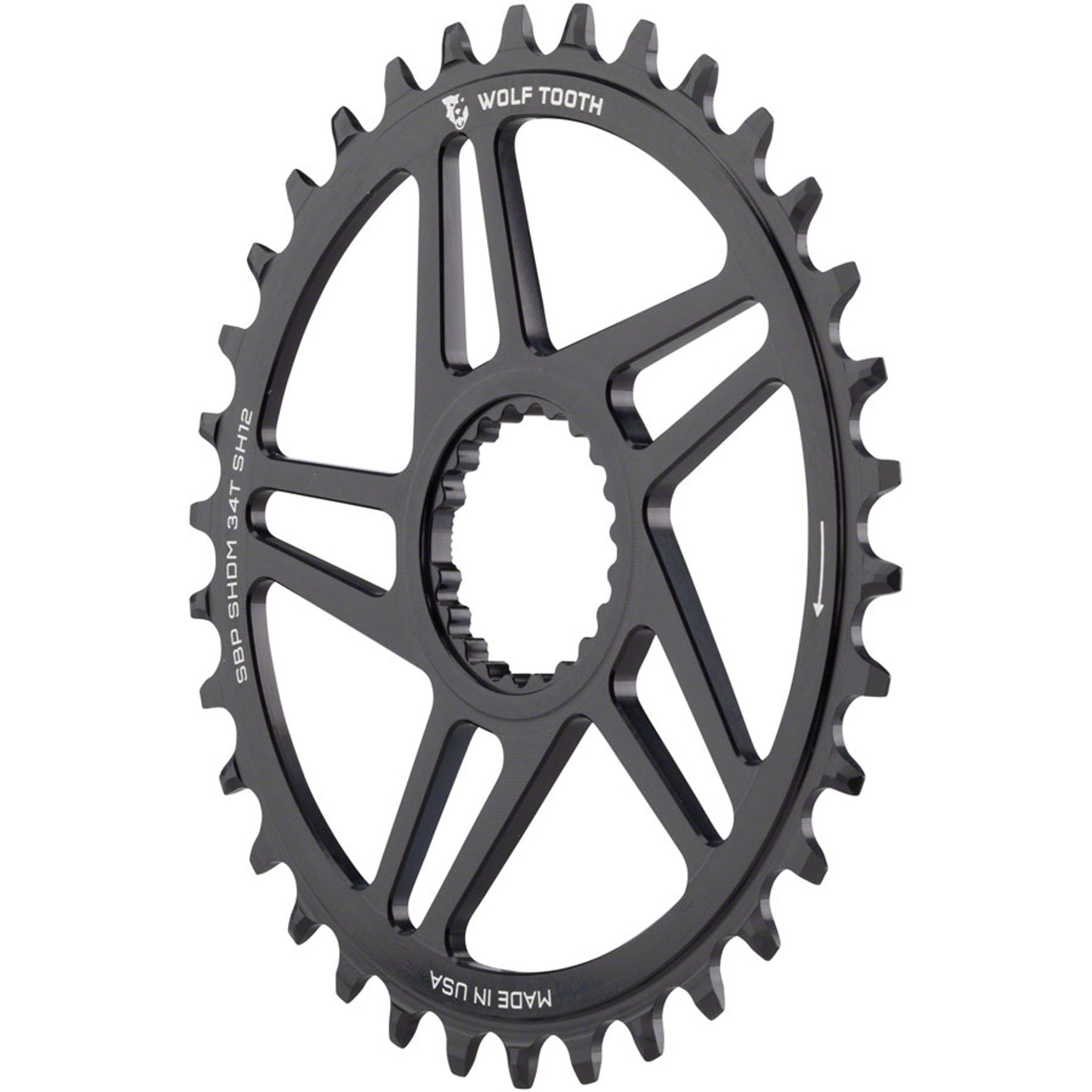 Shimano Hyperglide+ Direct Mount Chainrings