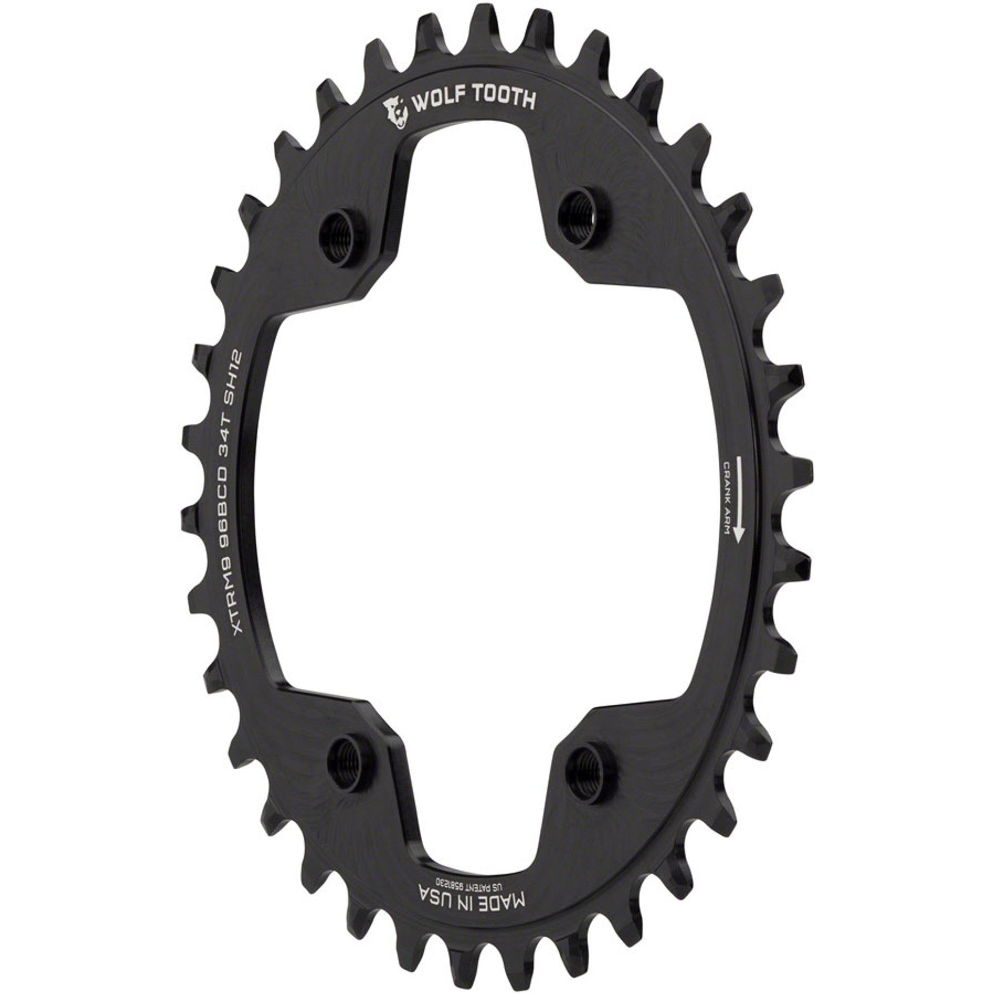 Shimano XTR M9000 96 BCD Asymmetrical Hyperglide + Chainrings