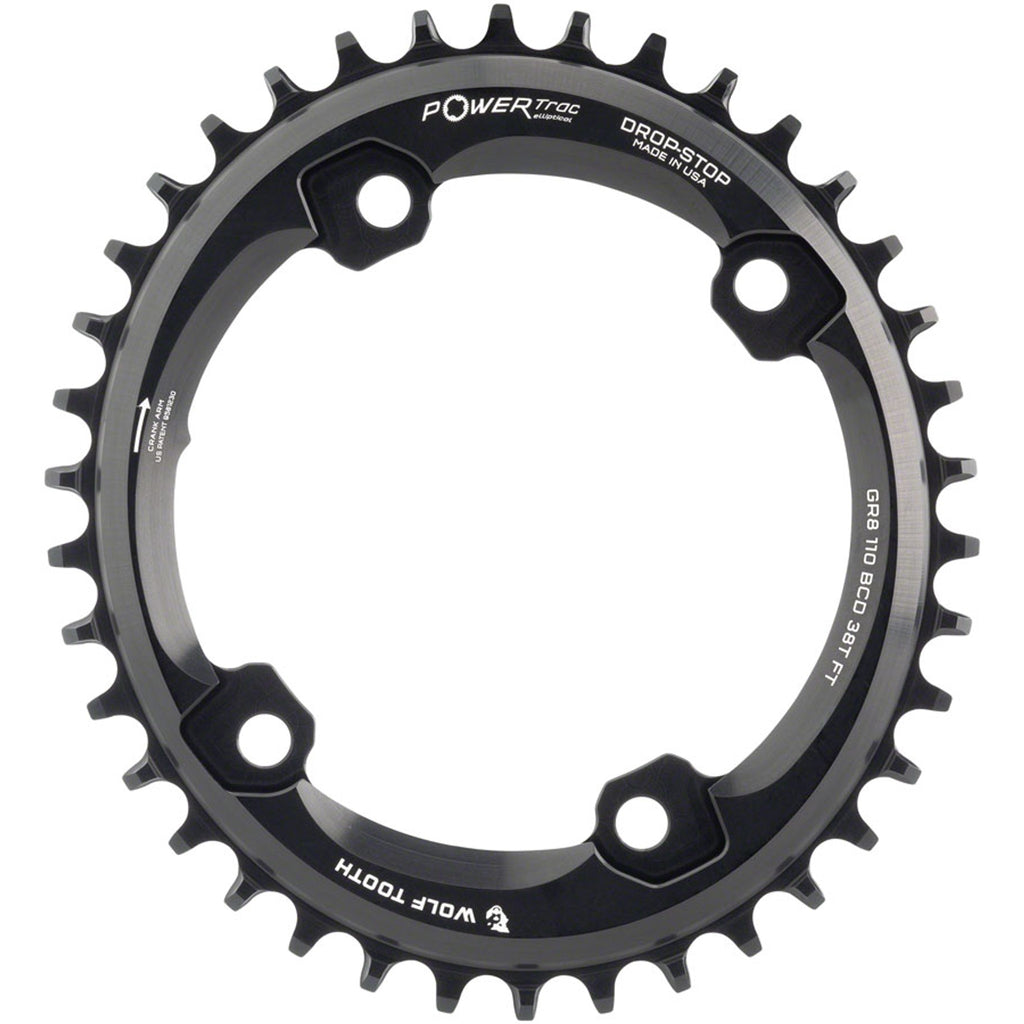 Elliptical 110 BCD GRX Chainrings