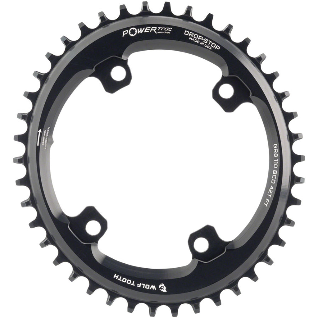 Elliptical 110 BCD GRX Chainrings
