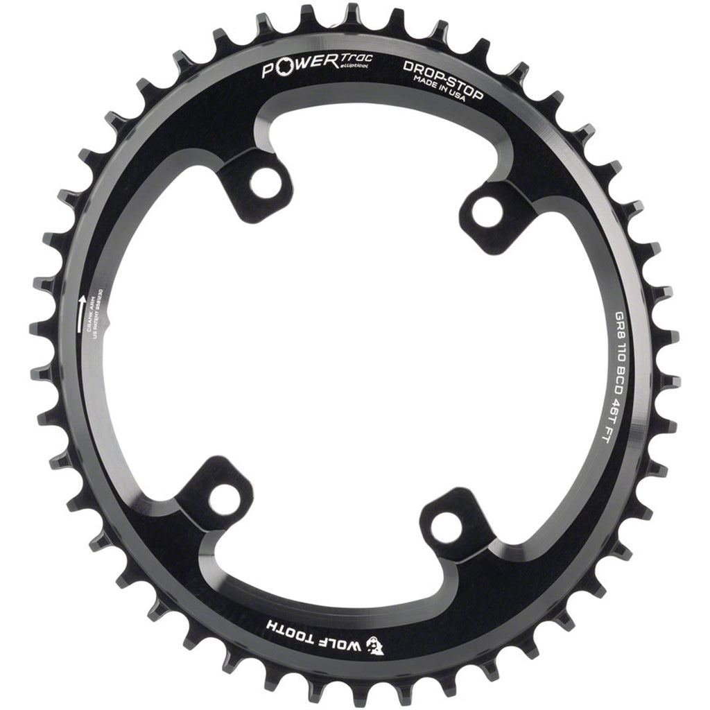 Elliptical 110 BCD GRX Chainrings