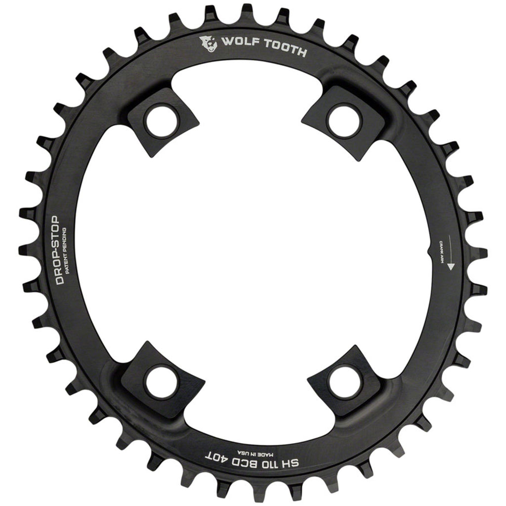 Elliptical Shimano 110 Asymmetric BCD Chainrings