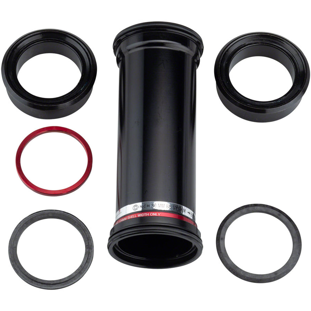 Cinch Bottom Bracket - External Seal - Black