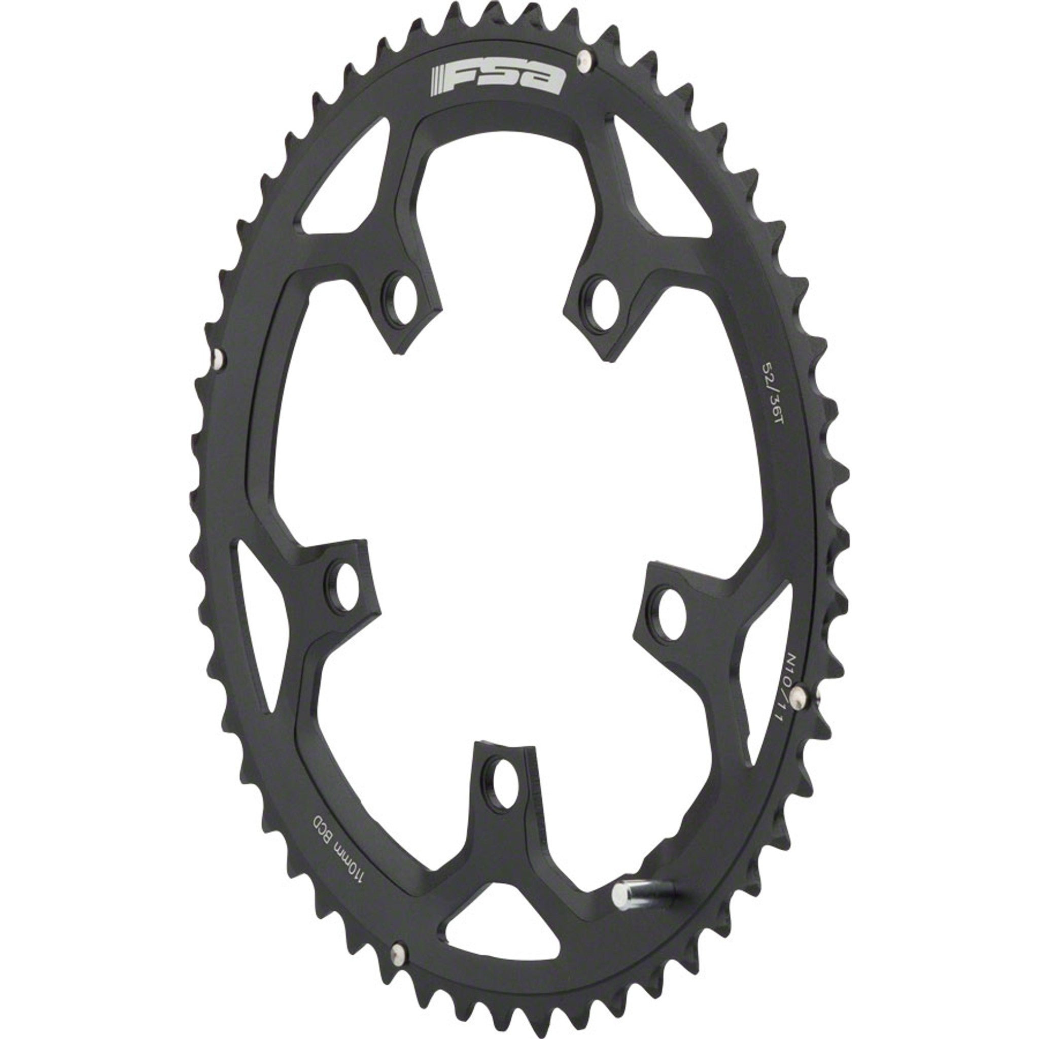 Pro Road Double Chainrings - Steel Road Chainring