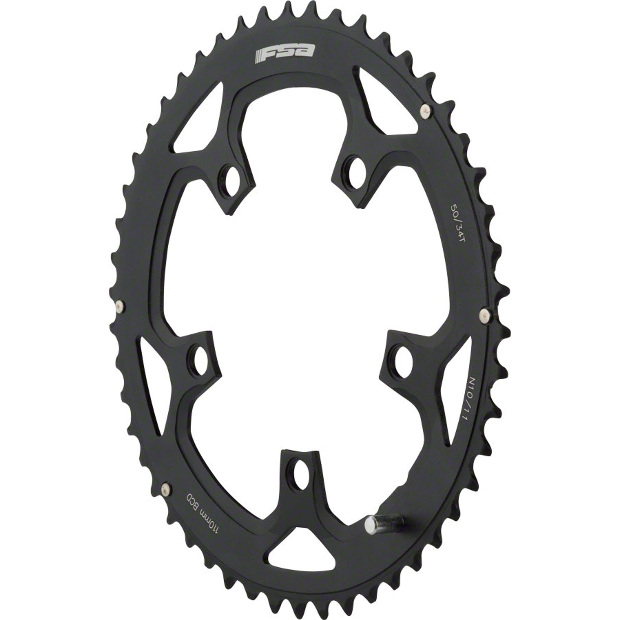 Pro Road Double Chainrings - Steel Road Chainring