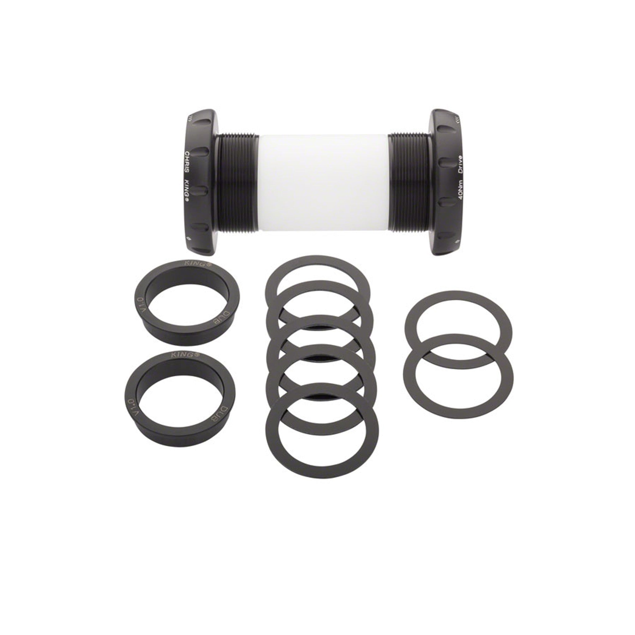 Threadfit 30 Bottom Bracket - ThreadFit 30 Bottom Bracket with Fit Kit 1