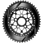 SpideRing Oval Direct Mount 2x Chainring Set for Cannondale