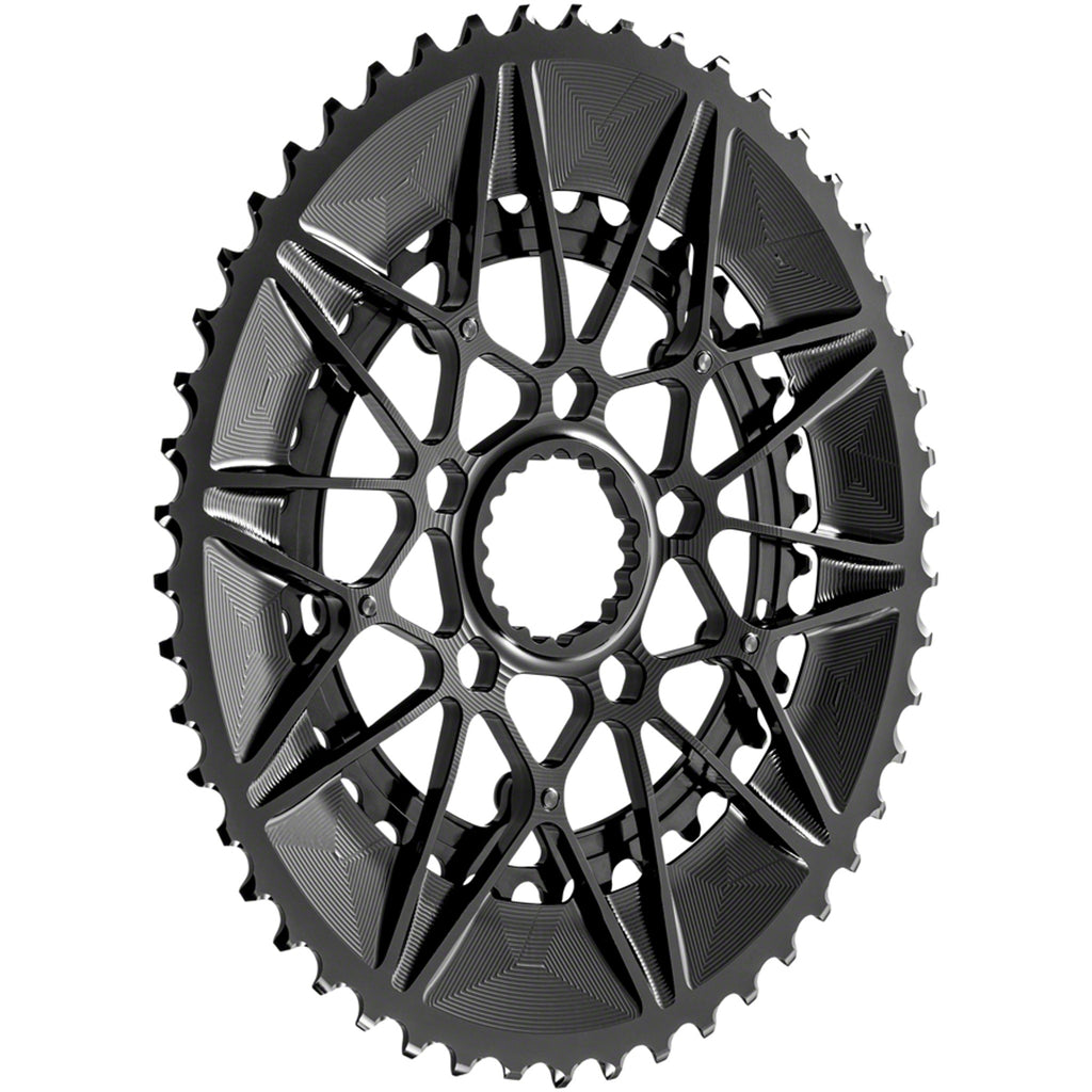 SpideRing Oval Direct Mount 2x Chainring Set for Cannondale