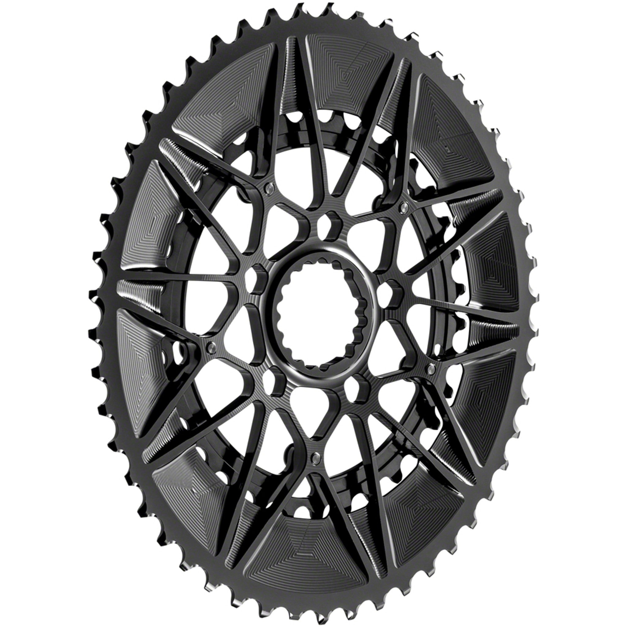 SpideRing Oval Direct Mount 2x Chainring Set for Cannondale