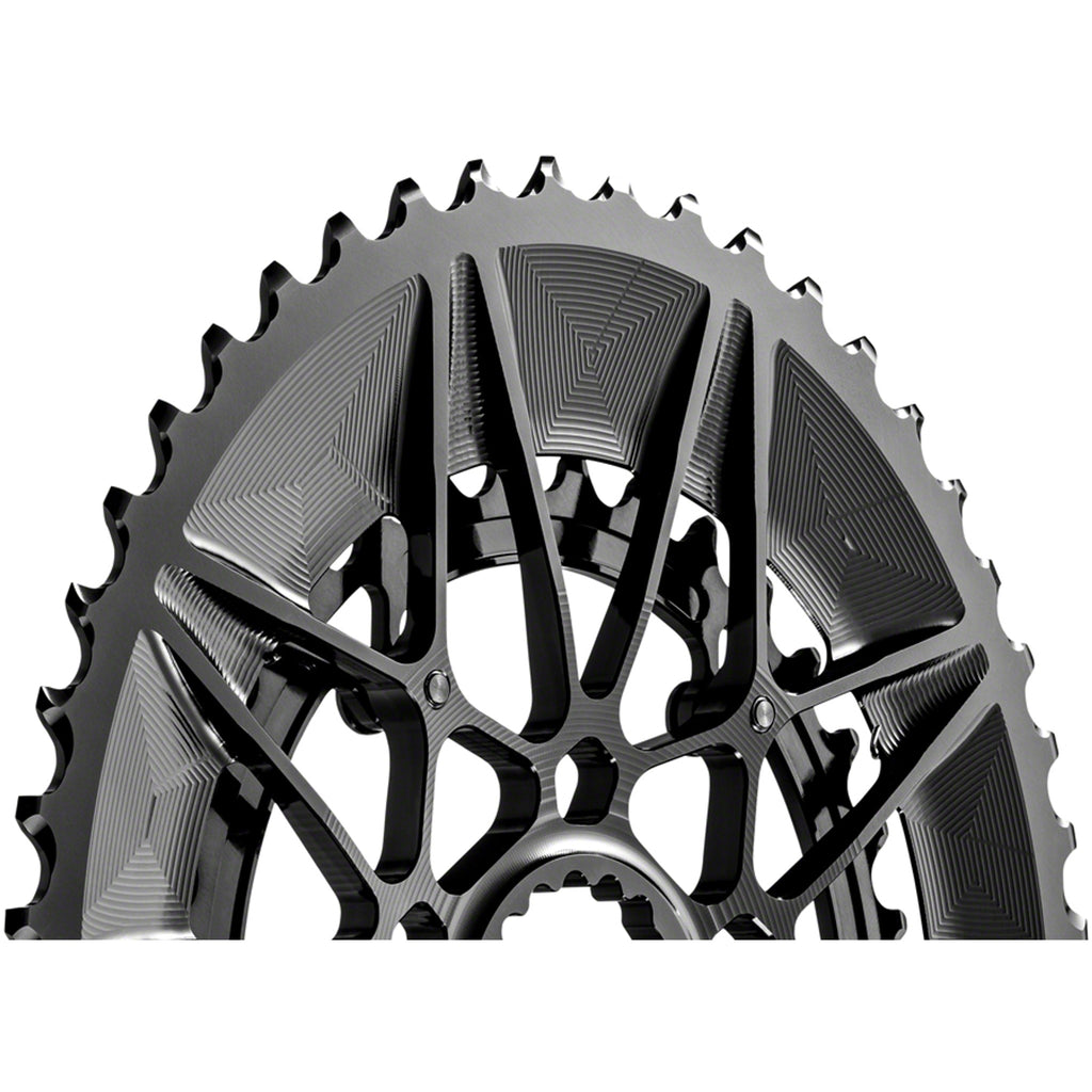 SpideRing Oval Direct Mount 2x Chainring Set for Cannondale