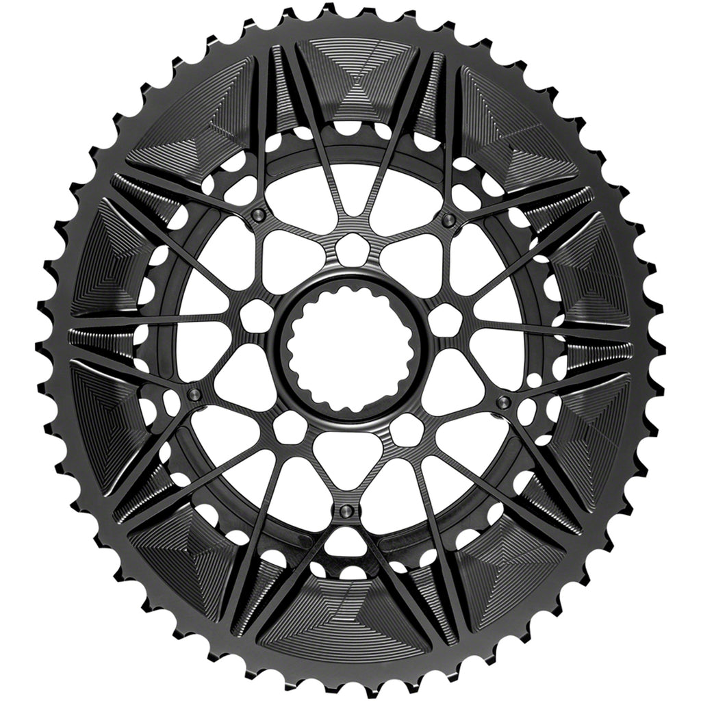 SpideRing Oval Direct Mount 2x Chainring Set for Cannondale