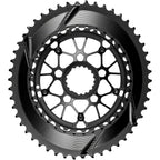 SpideRing Oval Direct Mount 2x Chainring Set for Cannondale