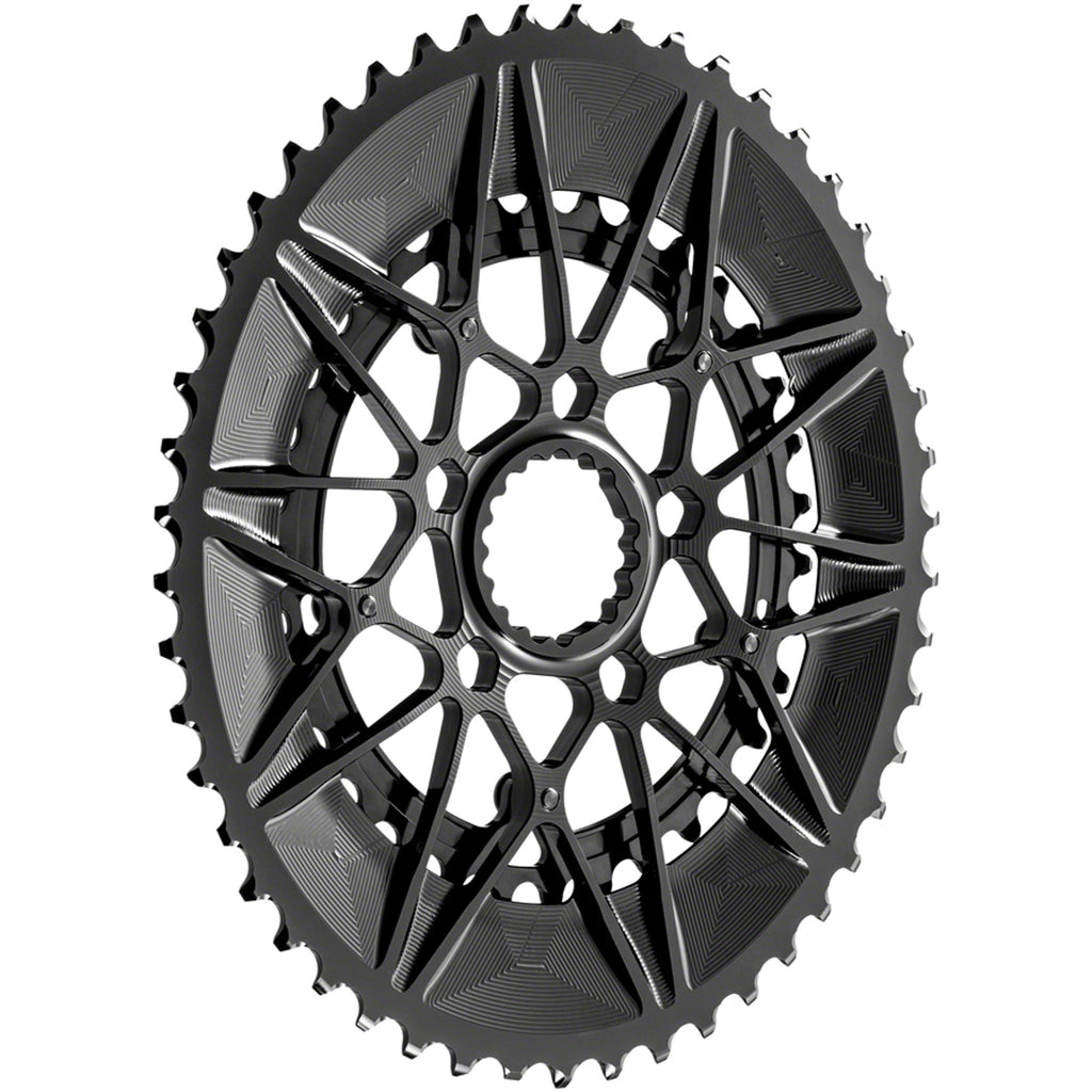 SpideRing Oval Direct Mount 2x Chainring Set for Cannondale