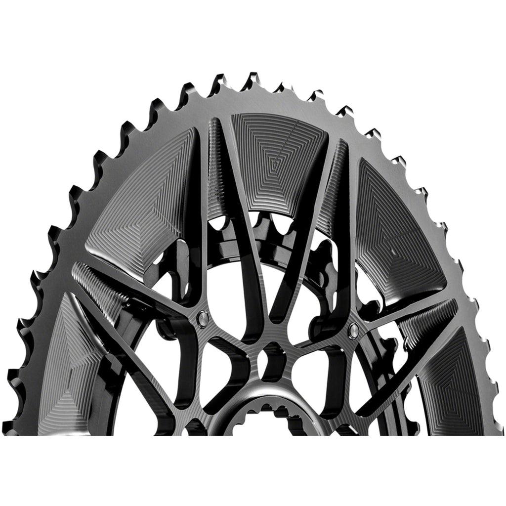 SpideRing Oval Direct Mount 2x Chainring Set for Cannondale