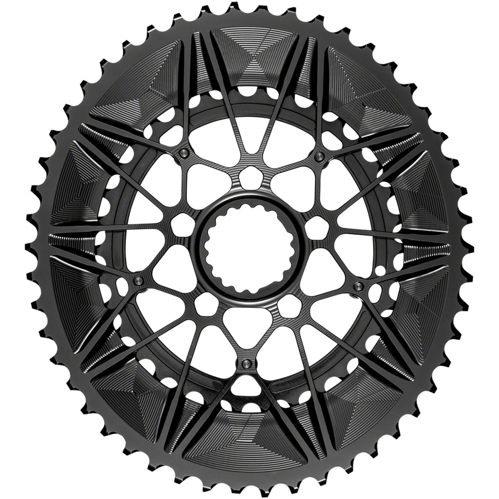 SpideRing Oval Direct Mount 2x Chainring Set for Cannondale
