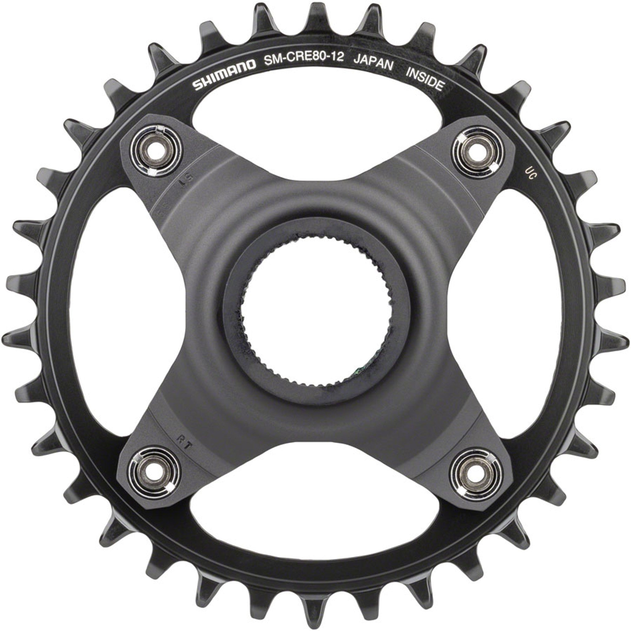 STEPS SM-CRE80 12-Speed Chainring - STEPS SM-CRE80-12-B Chainring