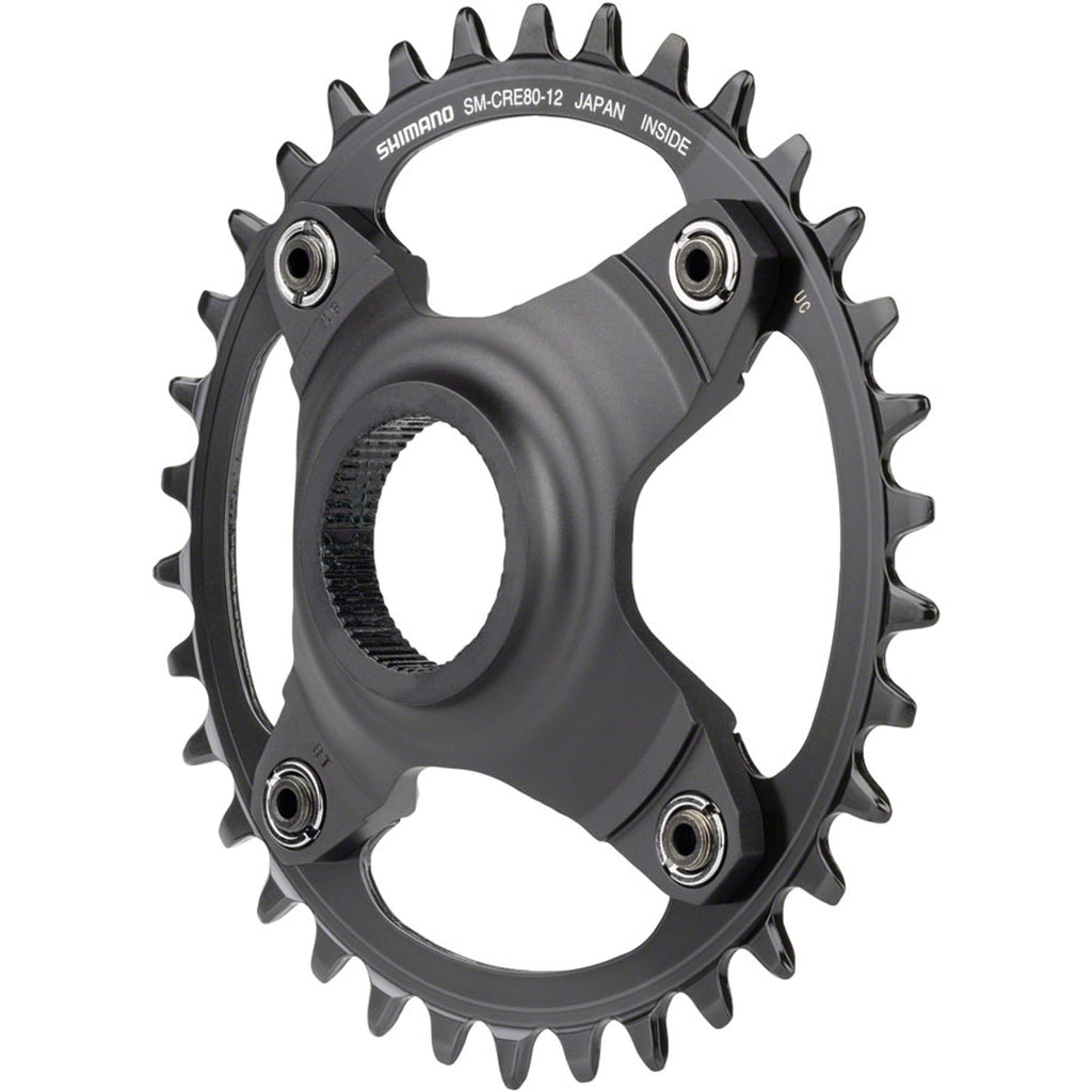 STEPS SM-CRE80 12-Speed Chainring - STEPS SM-CRE80-12-B Chainring