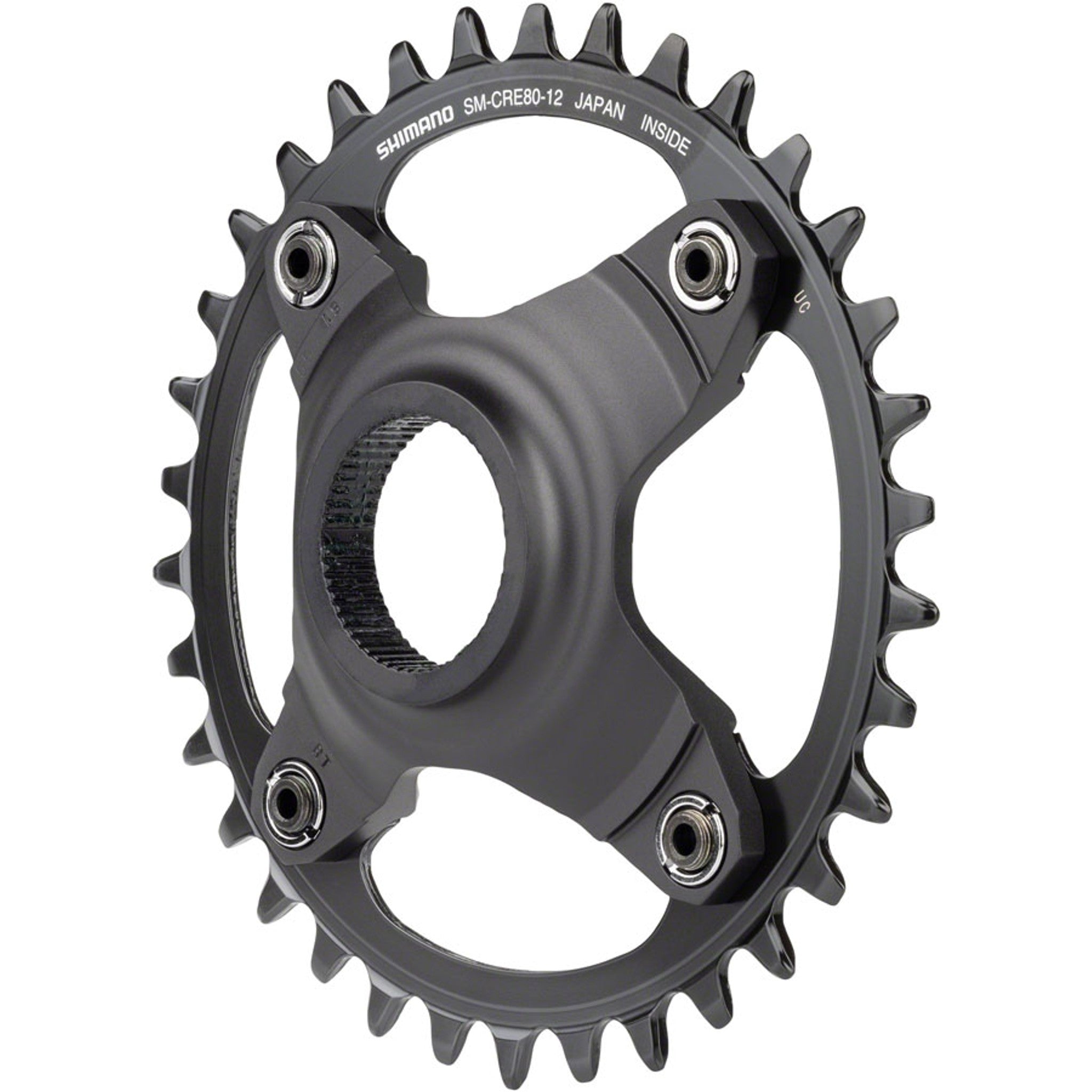 STEPS SM-CRE80 12-Speed Chainring - STEPS SM-CRE80-12-B Chainring