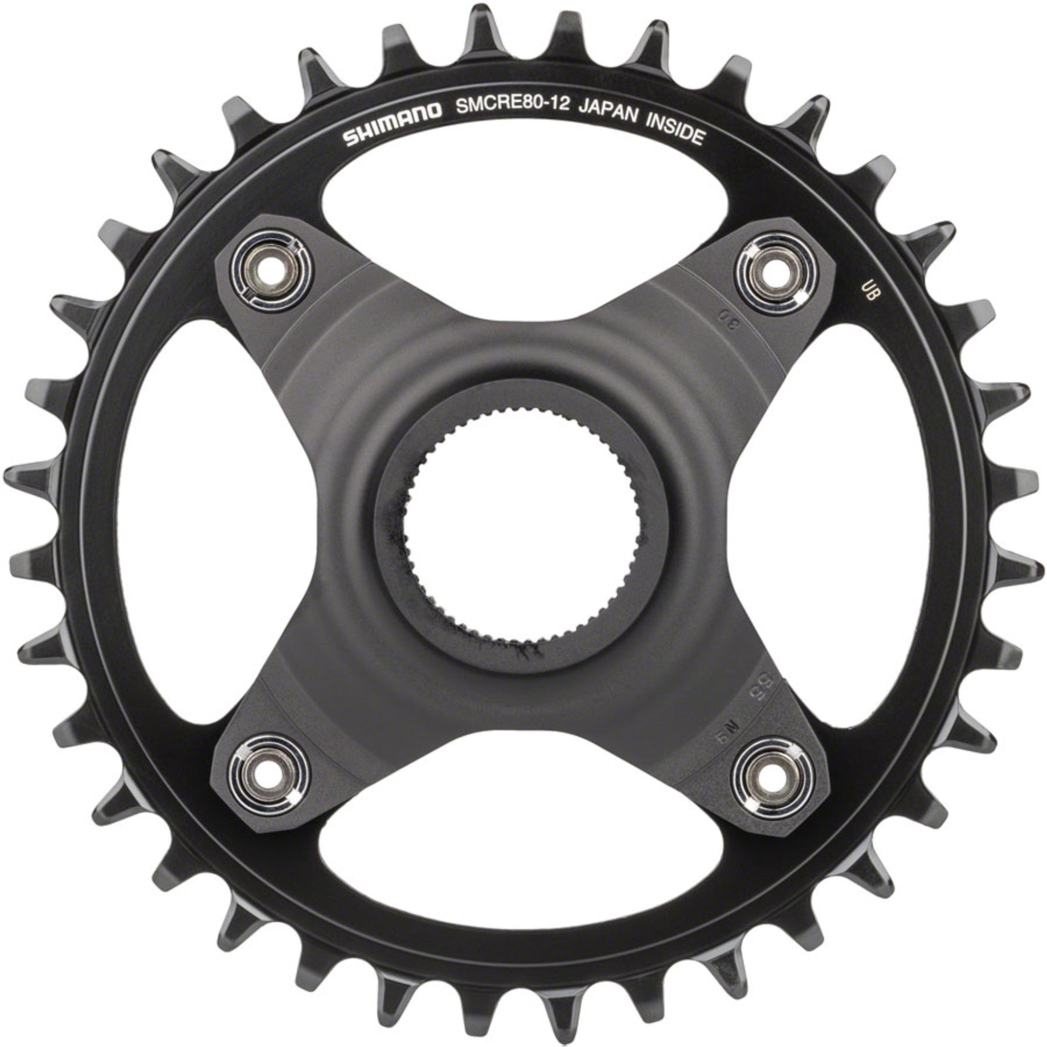 STEPS SM-CRE80 12-Speed Chainring - STEPS SM-CRE80-12-B Chainring