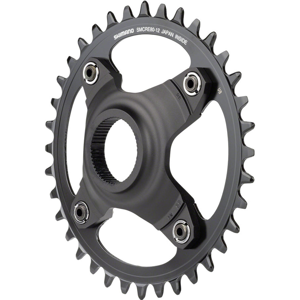 STEPS SM-CRE80 12-Speed Chainring - STEPS SM-CRE80-12-B Chainring