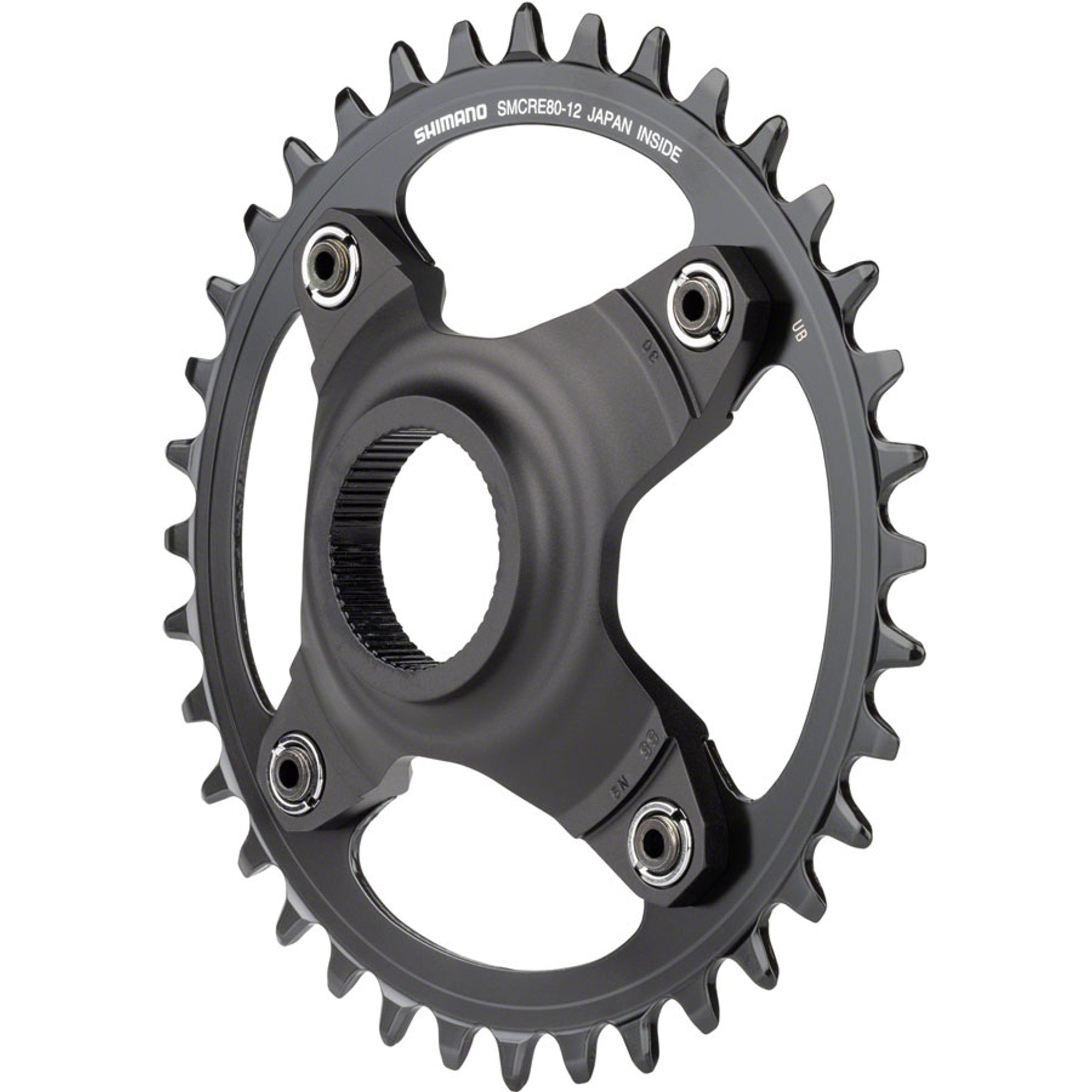 STEPS SM-CRE80 12-Speed Chainring - STEPS SM-CRE80-12-B Chainring