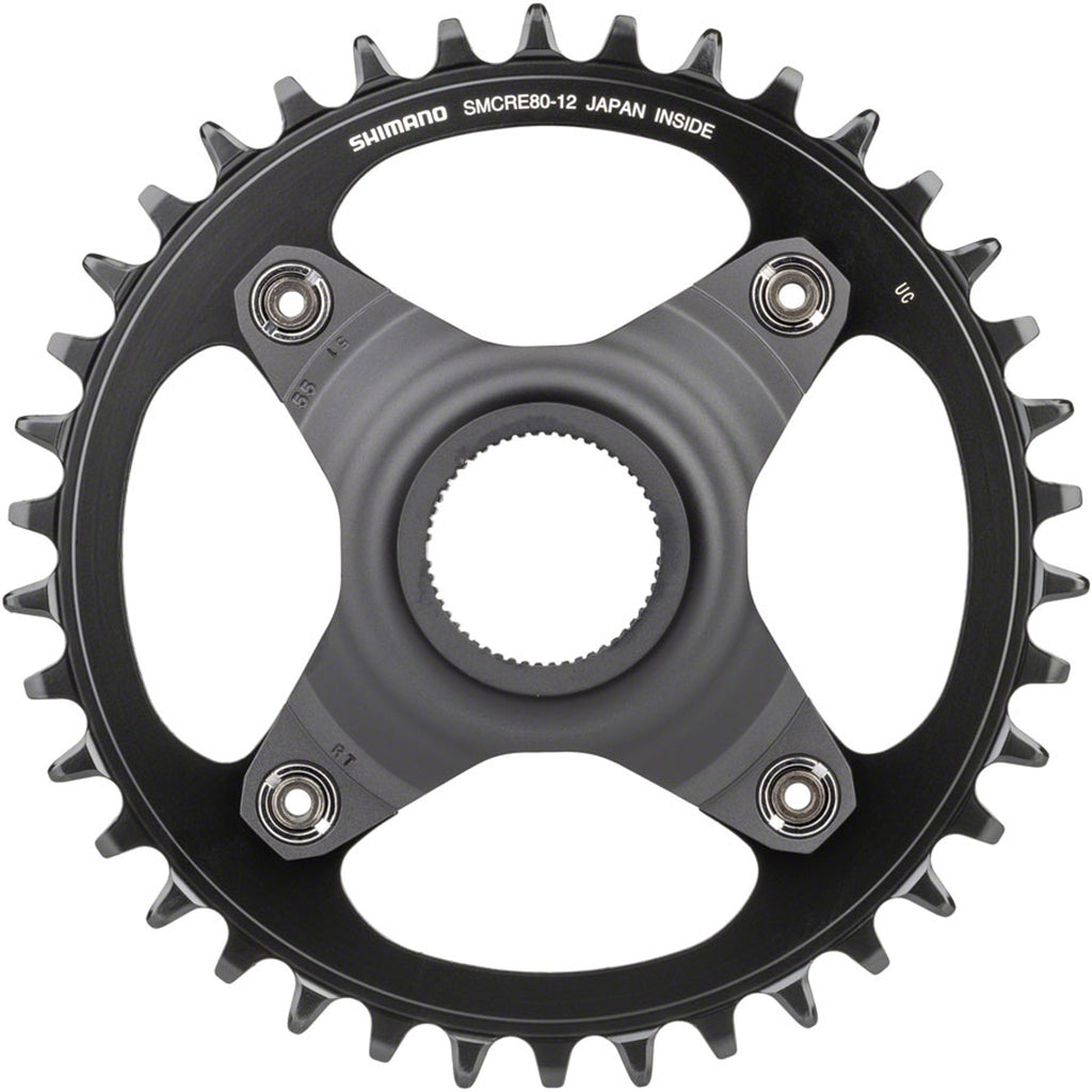 STEPS SM-CRE80 12-Speed Chainring - STEPS SM-CRE80-12-B Chainring