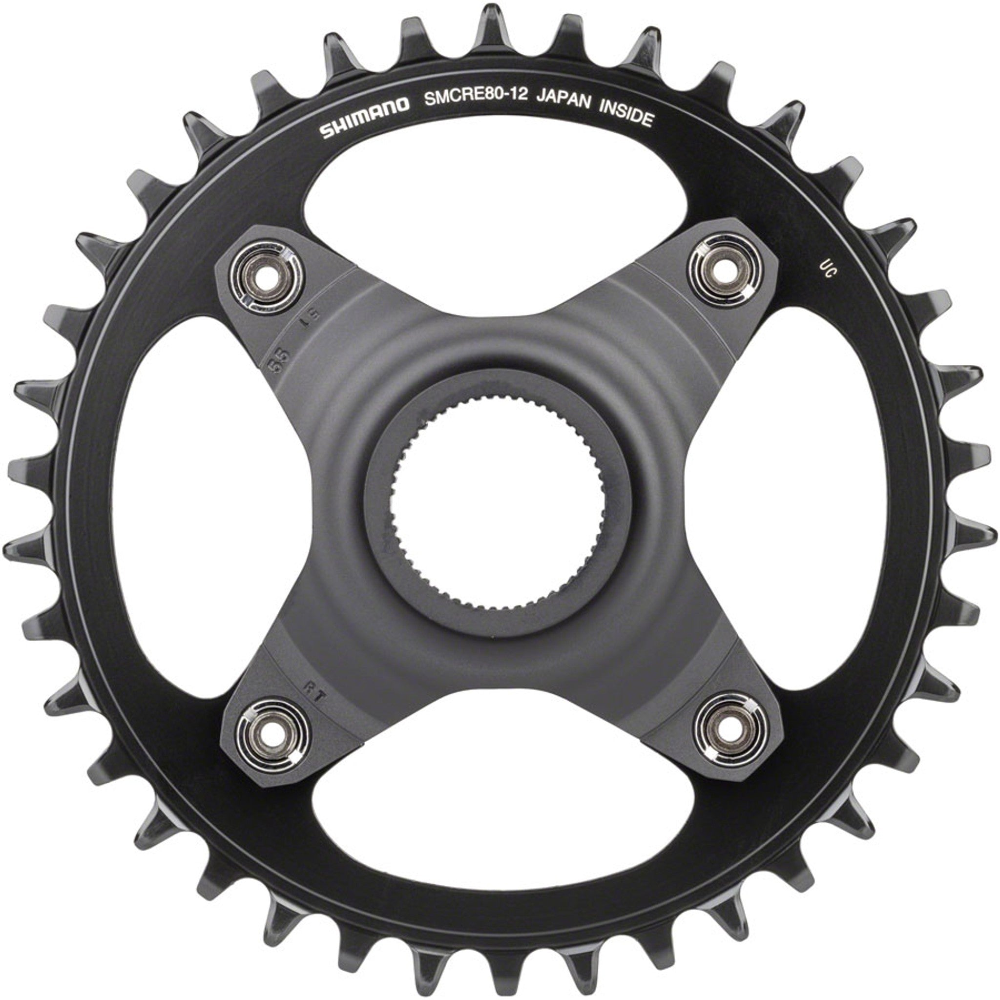 STEPS SM-CRE80 12-Speed Chainring - STEPS SM-CRE80-12-B Chainring