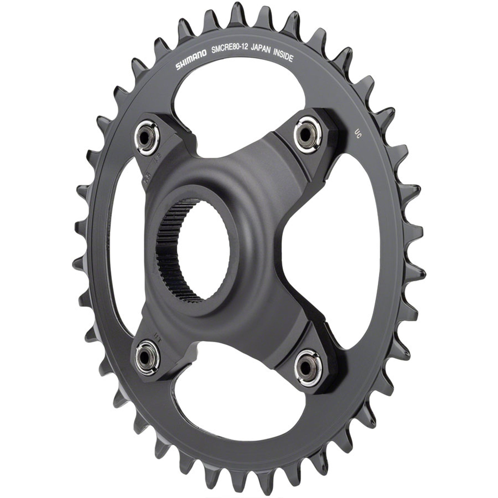 STEPS SM-CRE80 12-Speed Chainring - STEPS SM-CRE80-12-B Chainring