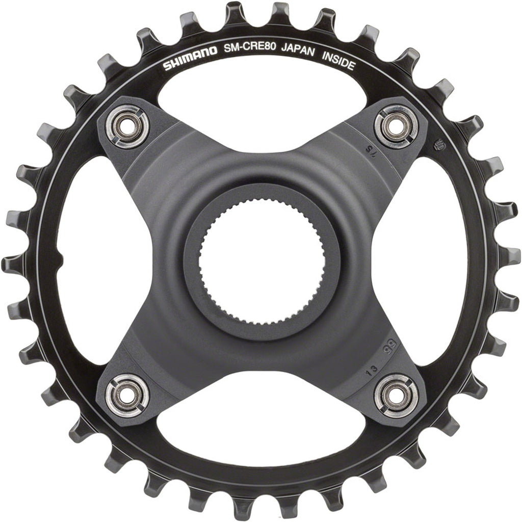 STEPS SM-CRE61/70/80 Chainring - SM-CRE80-12 eBike Chainring