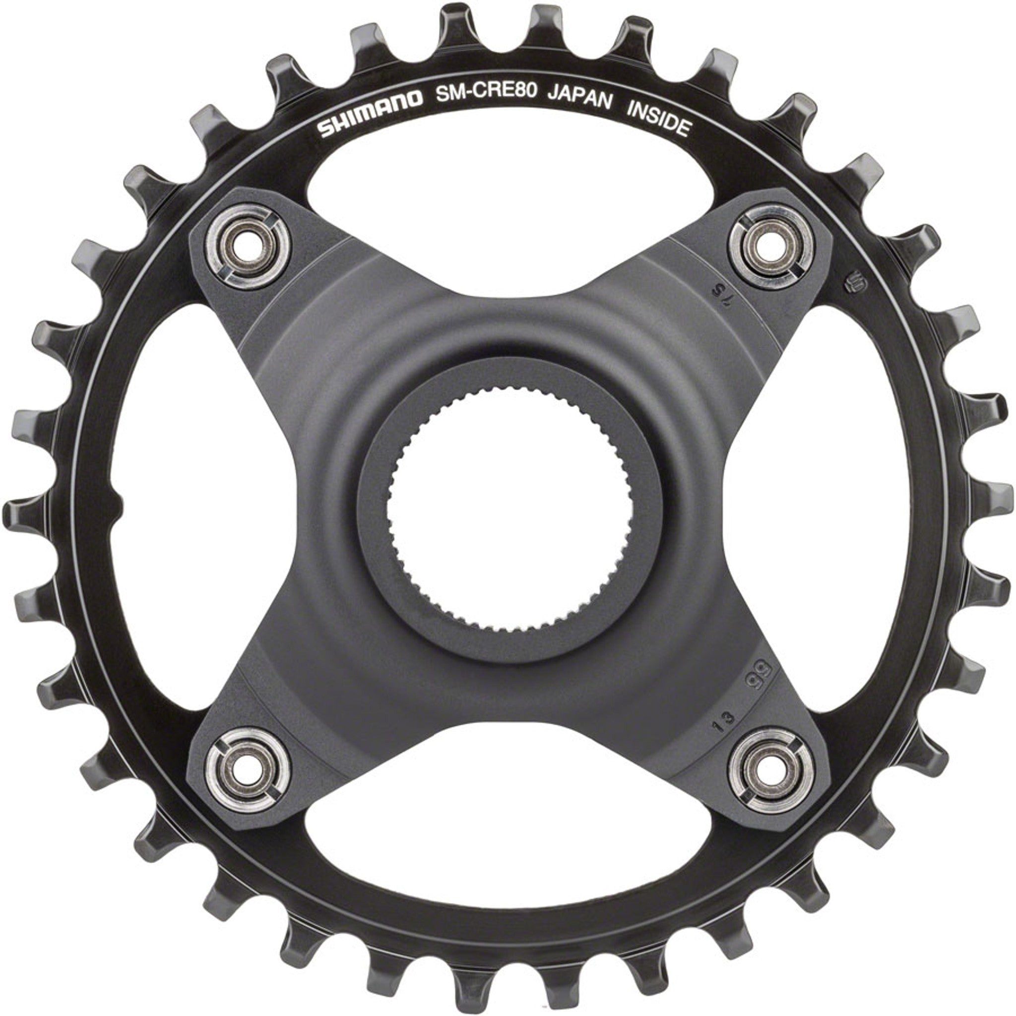 STEPS SM-CRE61/70/80 Chainring - SM-CRE80-12 eBike Chainring