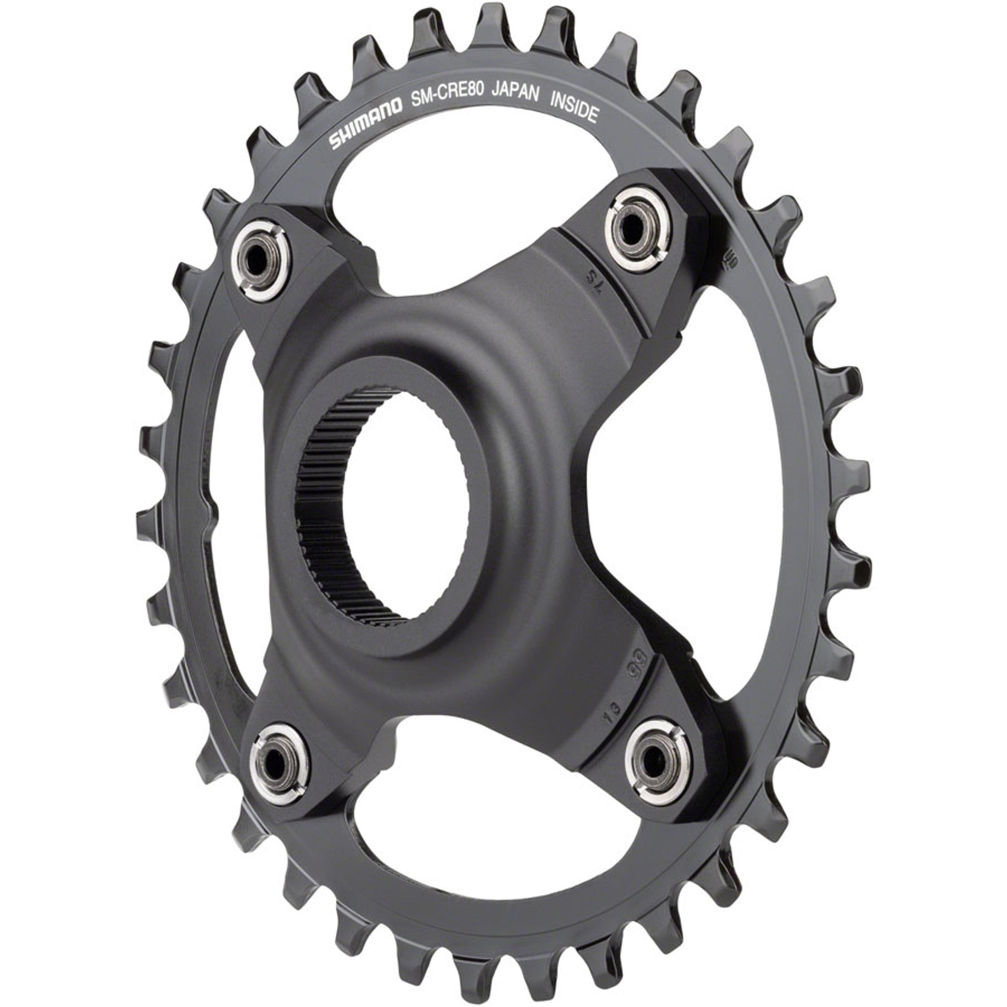 STEPS SM-CRE61/70/80 Chainring - SM-CRE80-12 eBike Chainring