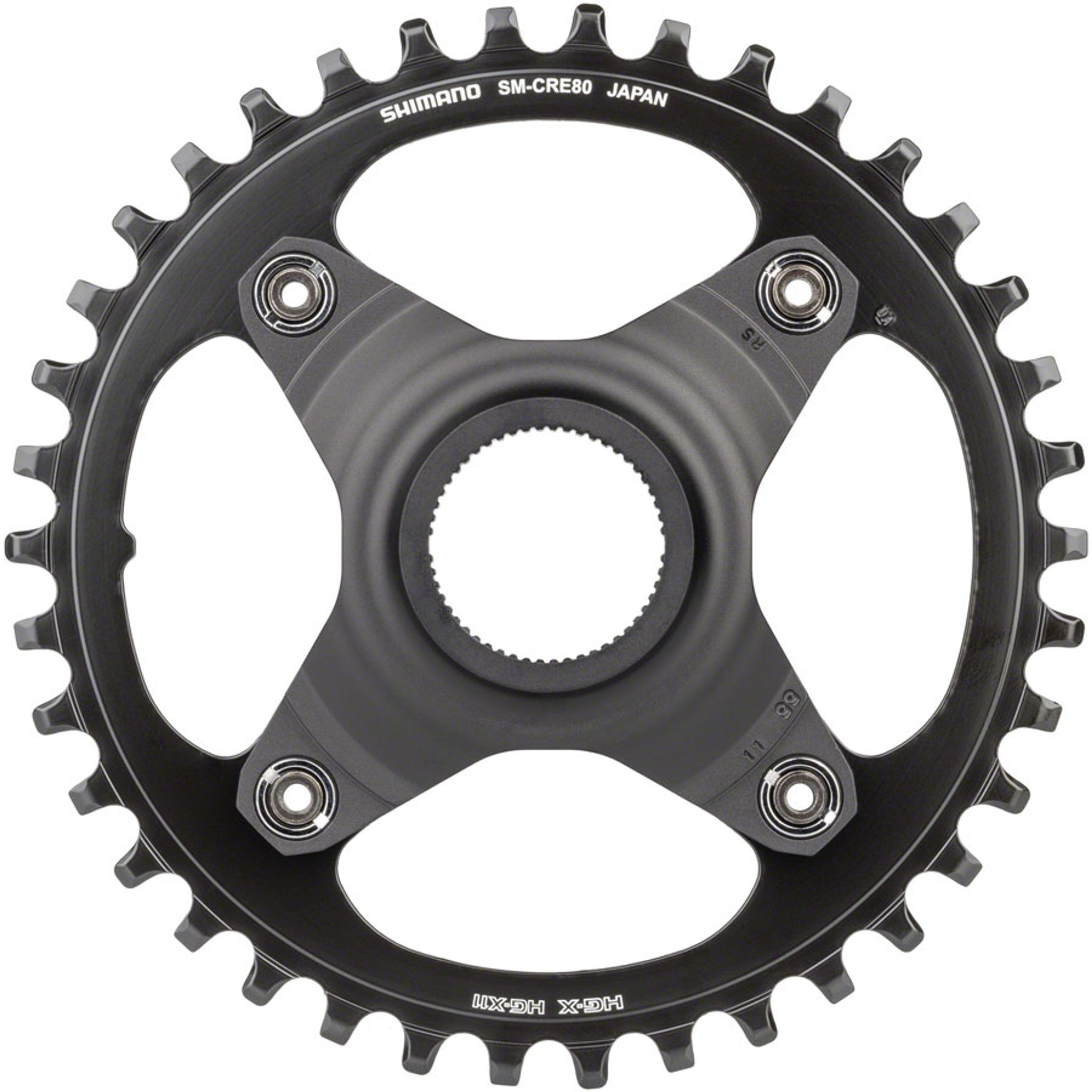 STEPS SM-CRE61/70/80 Chainring - SM-CRE80-12 eBike Chainring