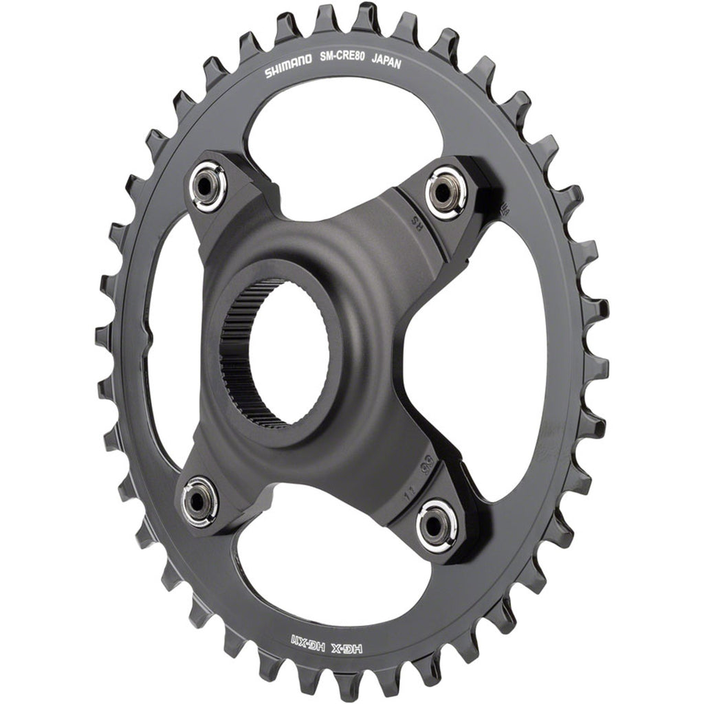 STEPS SM-CRE61/70/80 Chainring - SM-CRE80-12 eBike Chainring
