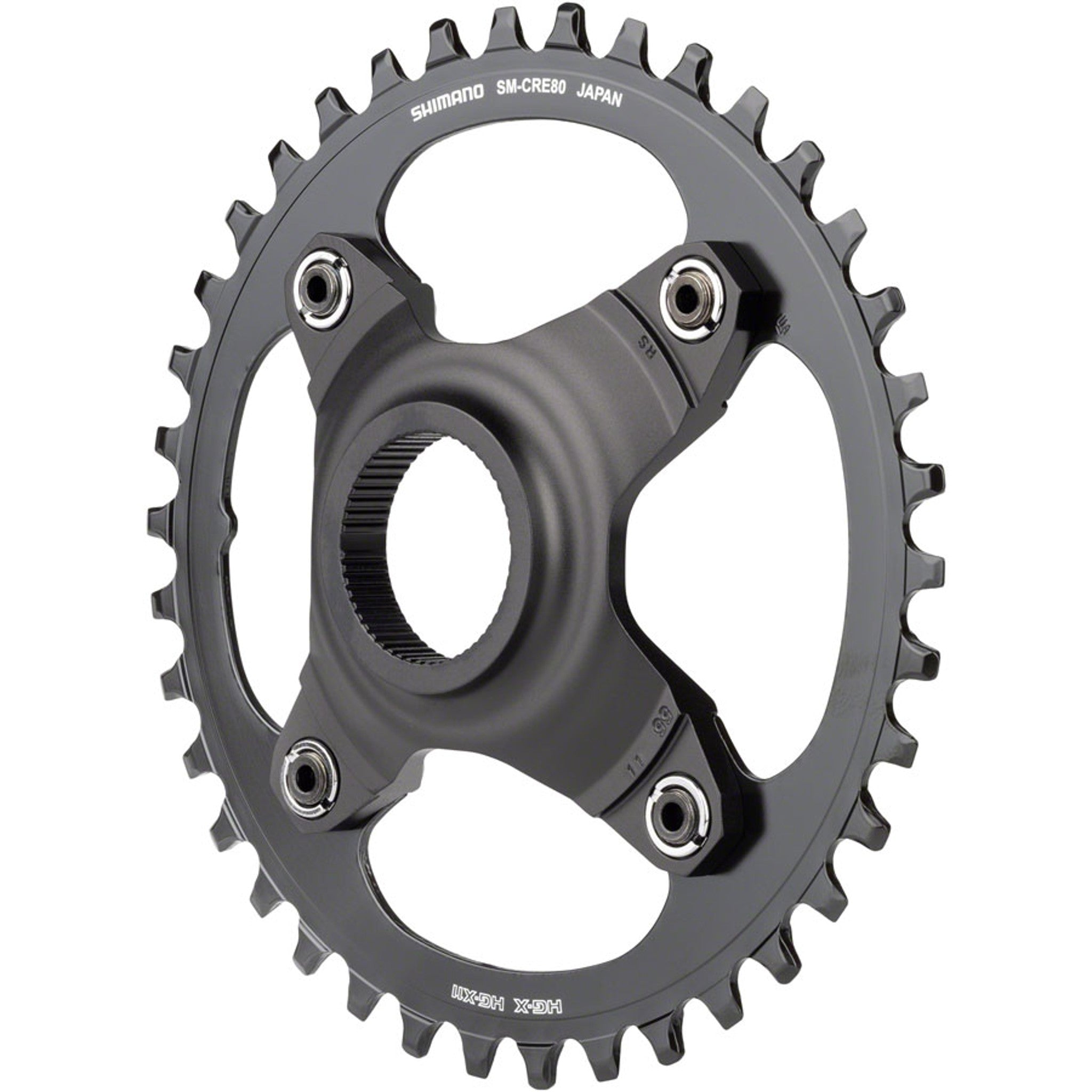 STEPS SM-CRE61/70/80 Chainring - SM-CRE80-12 eBike Chainring