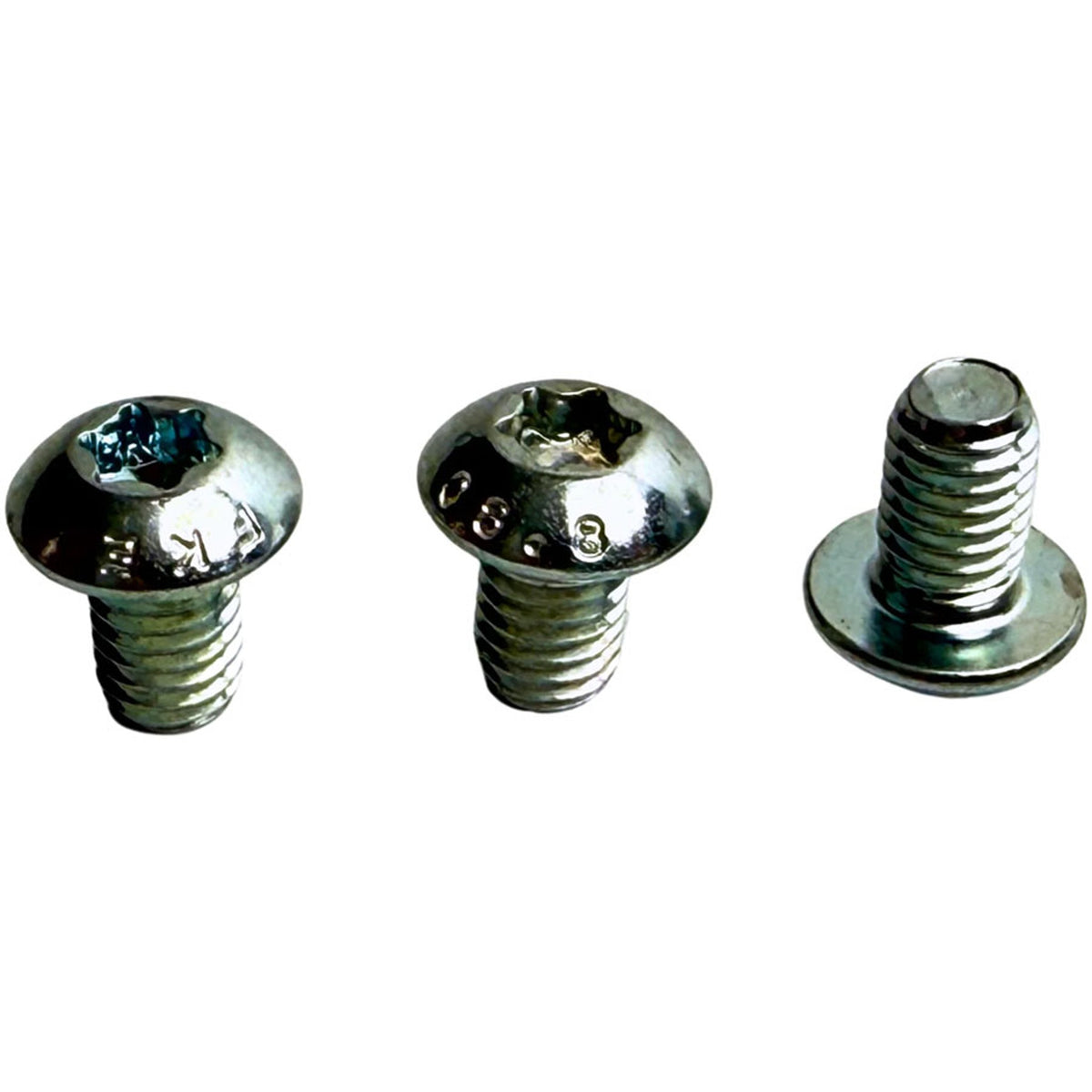 Direct Mount Chainring Bolts - Silver