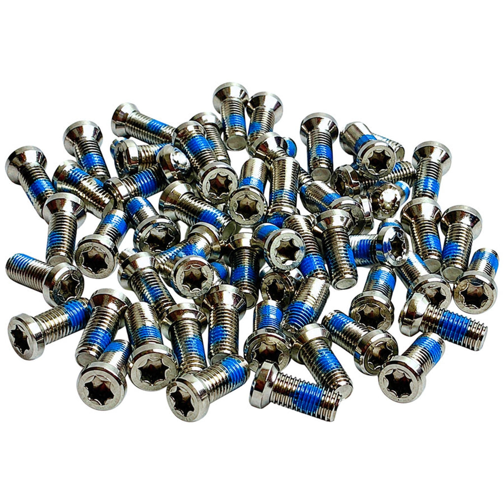 Direct Mount Chainring Bolts - Silver