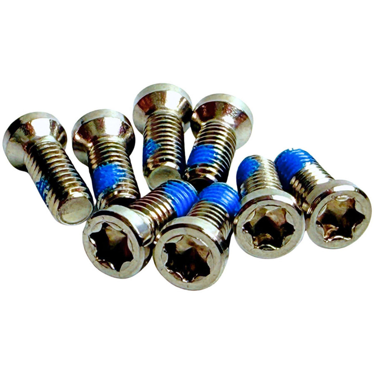 Direct Mount Chainring Bolts - Silver